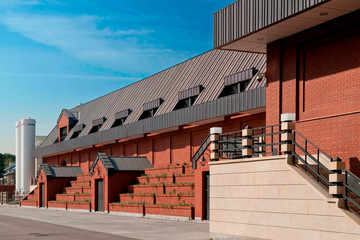 Vodárenský objekt pro ozonizaci vody