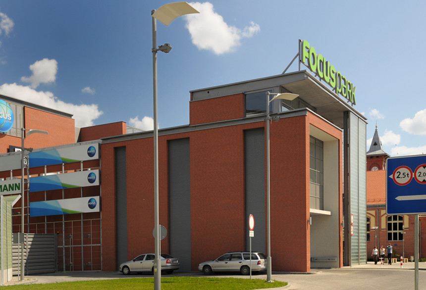 Obchodní centrum v Bydgošti